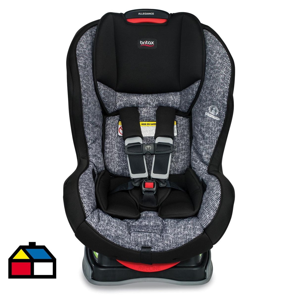 BRITAX - Silla Auto Convertible Britax Allegiance para Bebé hasta 29.4 Kg