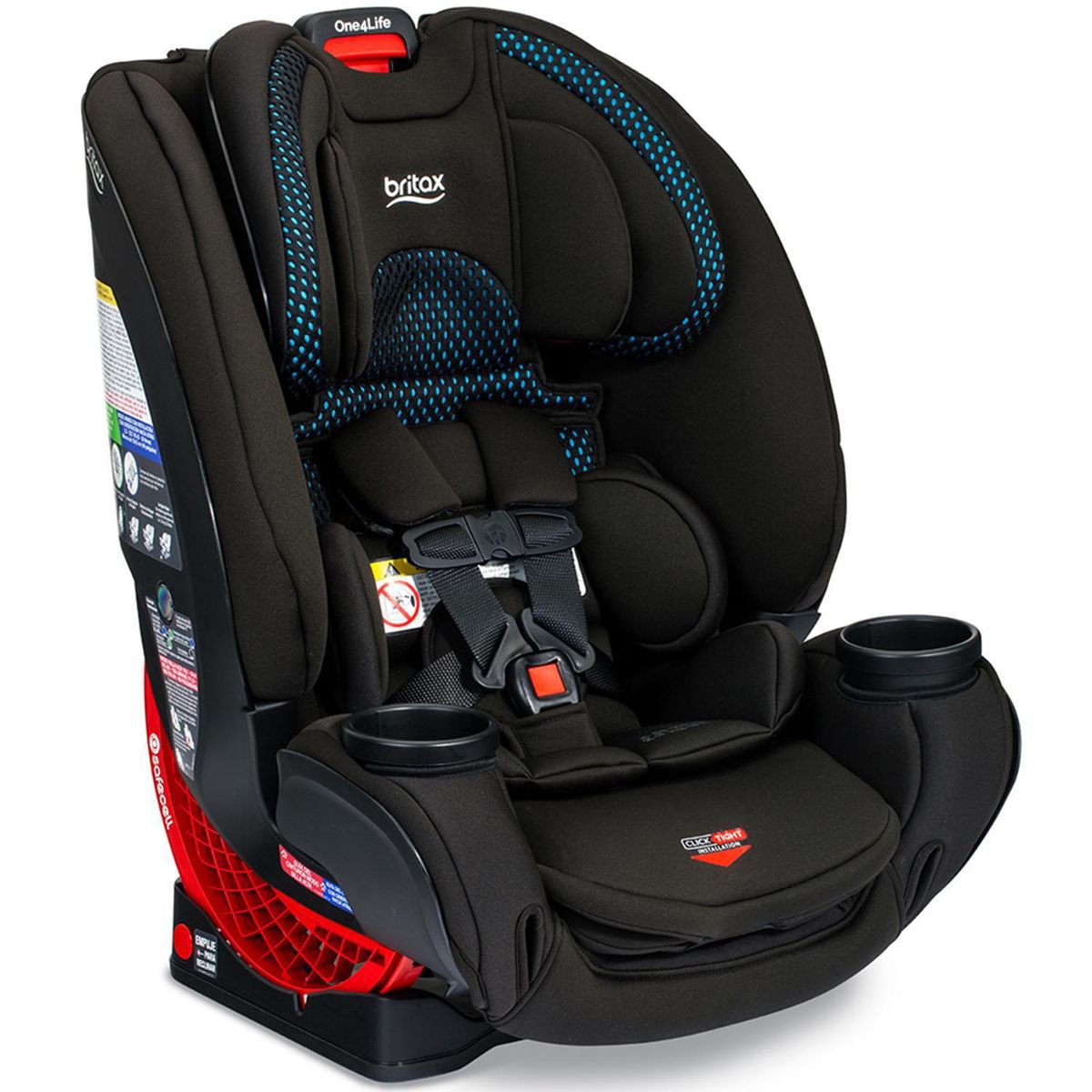BRITAX - Silla de auto Convertible One4life Coolflow Teal.