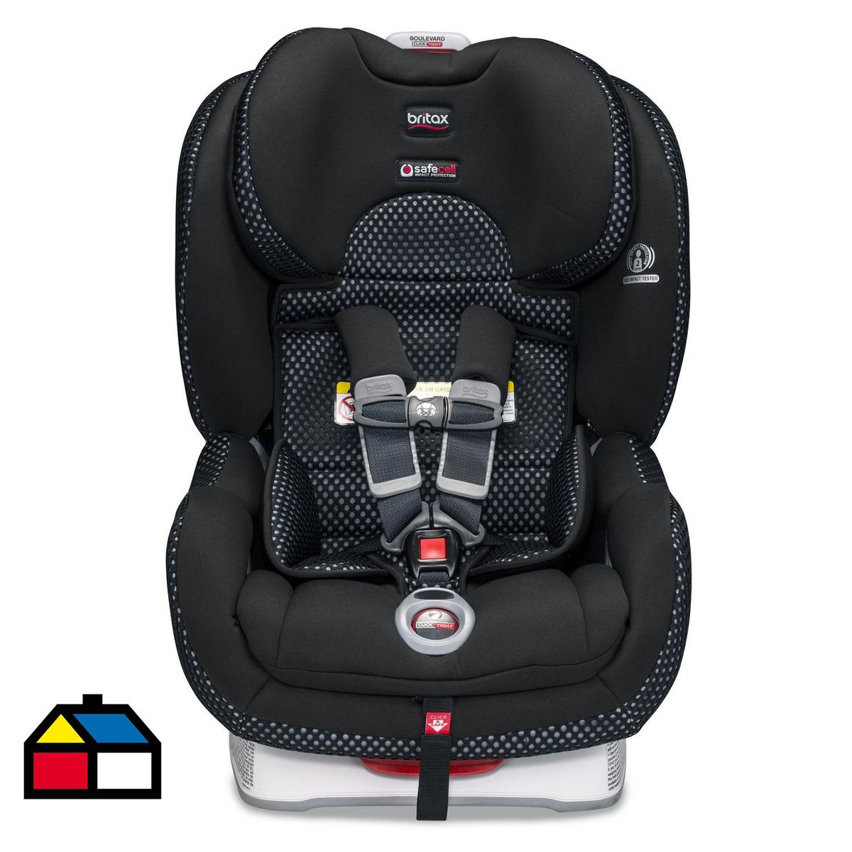 BRITAX - Silla de Auto Convertible Britax Boulevard Ct Cool Flow