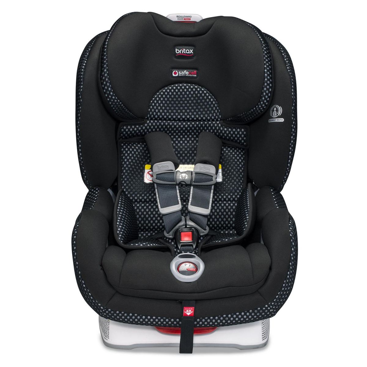 BRITAX - Silla de Auto Convertible Britax Boulevard Ct Cool Flow
