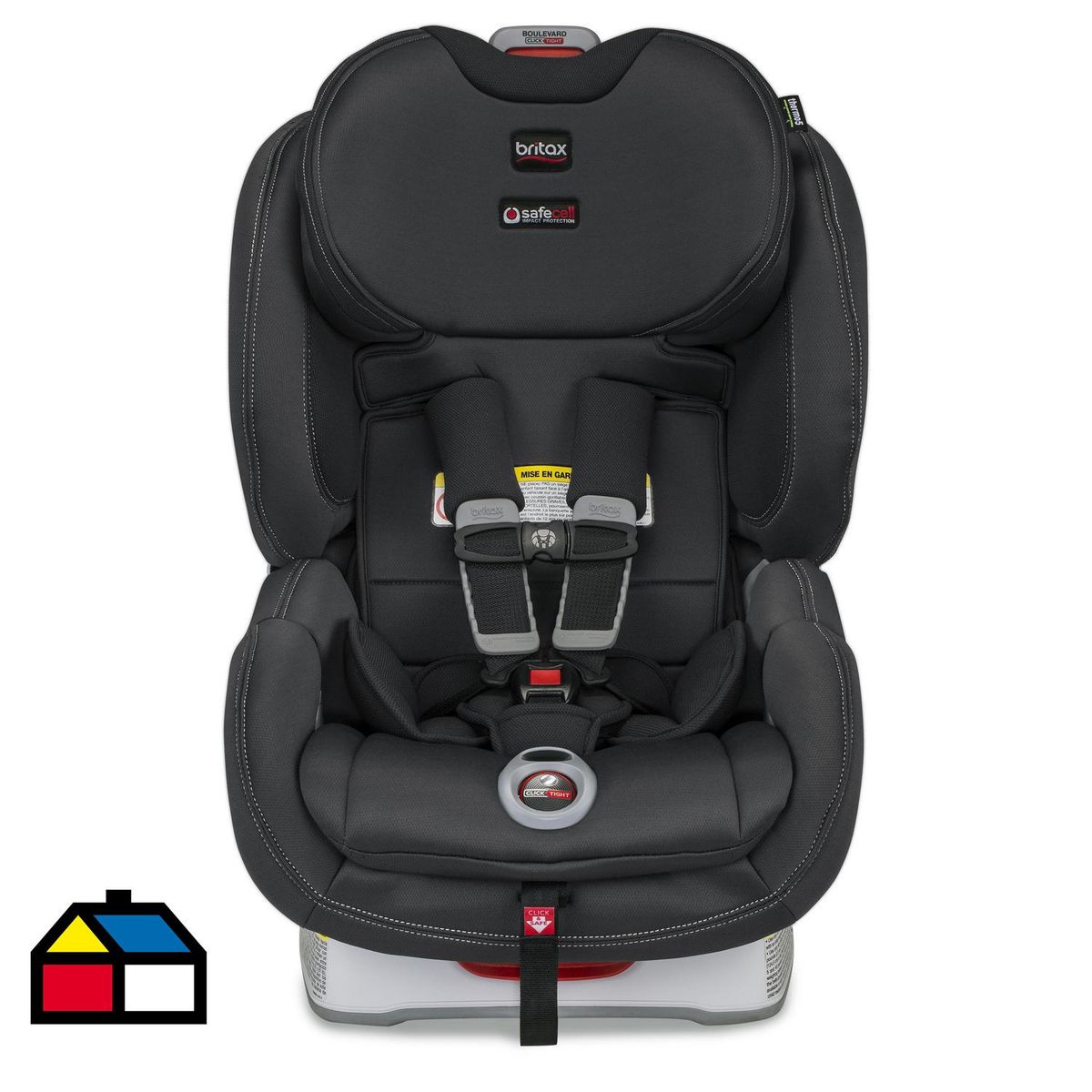 BRITAX - Silla de Auto Convertible Britax Boulevard Ct Cool N Dry