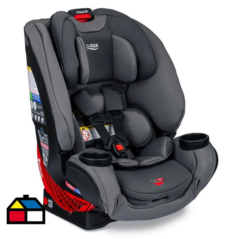 BRITAX - Silla de auto Convertible One4life Drift.