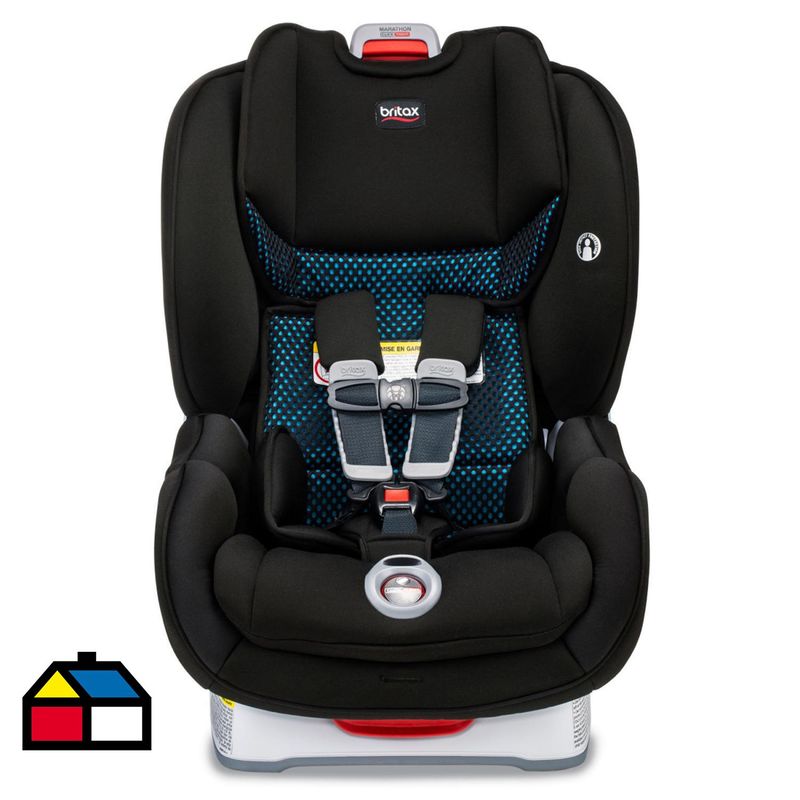BRITAX - Silla de auto Convertible Marathon Ct, Cool Flow Teal