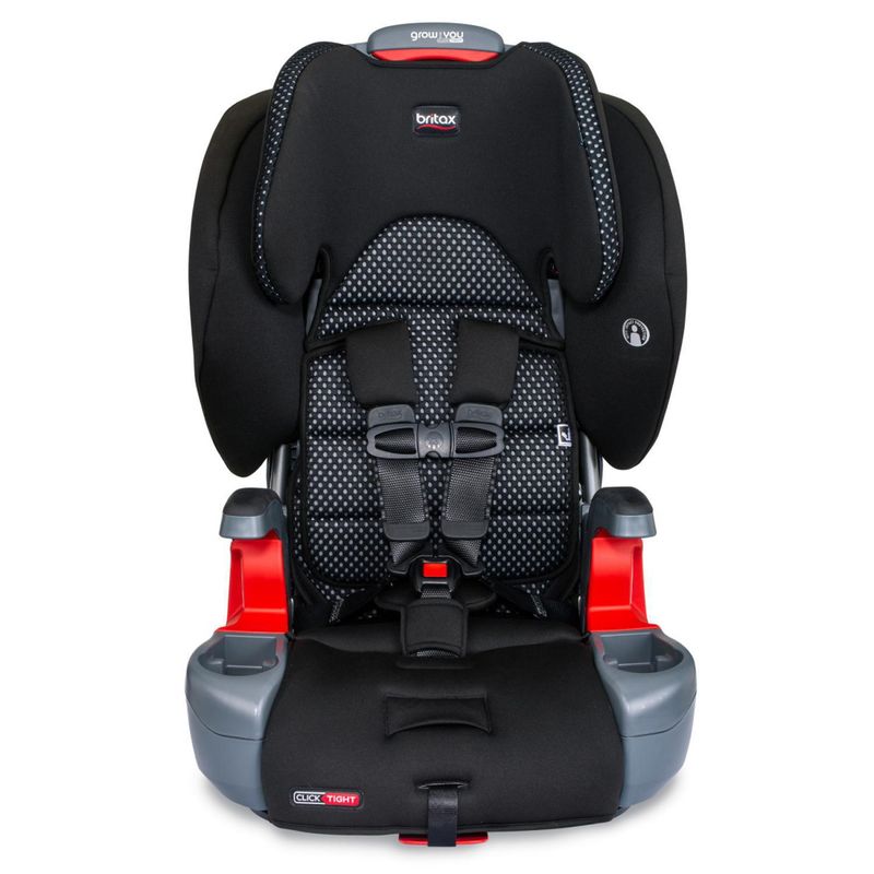 BRITAX - Silla de auto Butaca Grow With You Ct Cool Flow Gray.