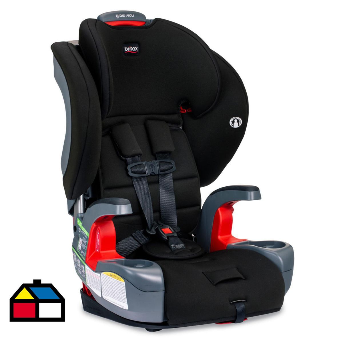 BRITAX - Silla de auto Butaca Grow With You Dusk.