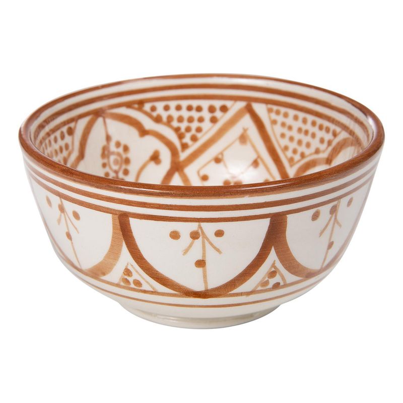 KELIM CASA GITANA - Bowl chico cerámica marroquí terracota