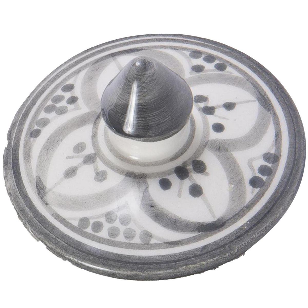 KELIM CASA GITANA - Azucarero Marroquí Kelim Casa Gitana 300 ml Gris