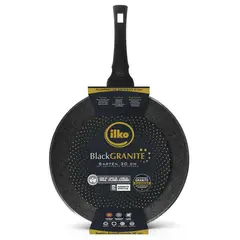 ILKO - Sartén 30 cm Aluminio Negro