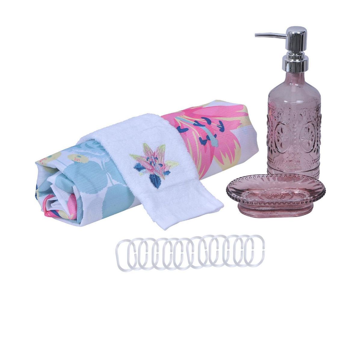 MASHINI - Set cortina 6 piezas monjita