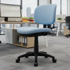 ONE SIT - Silla Escritorio Fun Azul Claro