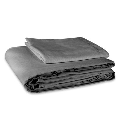 Imagen 2 del producto Funda de Plumón 2 plazas Lino Gris