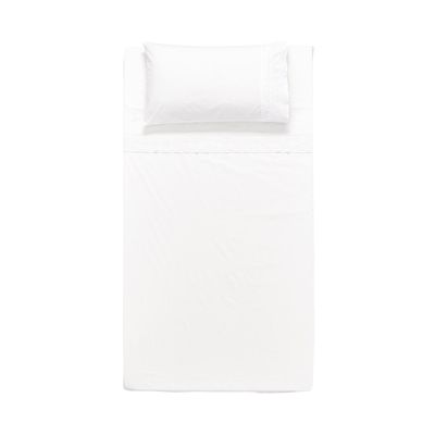 Imagen 2 del producto Juego Sábanas Broderie Alicante Blanco