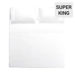 DIB - Juego Sábanas Broderie Pamplona Blanco
