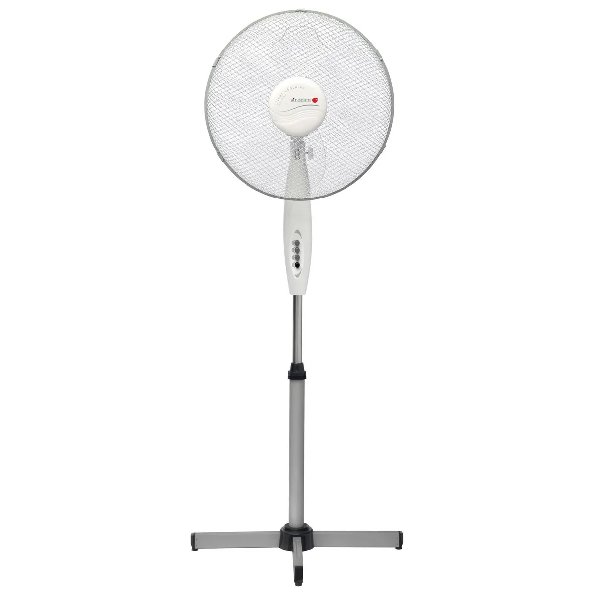 SINDELEN - Ventilador de pedestal 60W