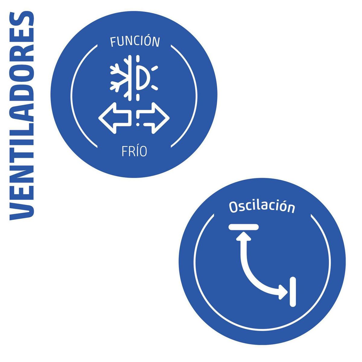 SINDELEN - Ventilador de pedestal 60W