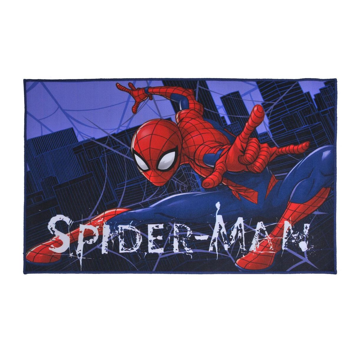 DISNEY - Bajada de cama 80x120 cm Spiderman Wall