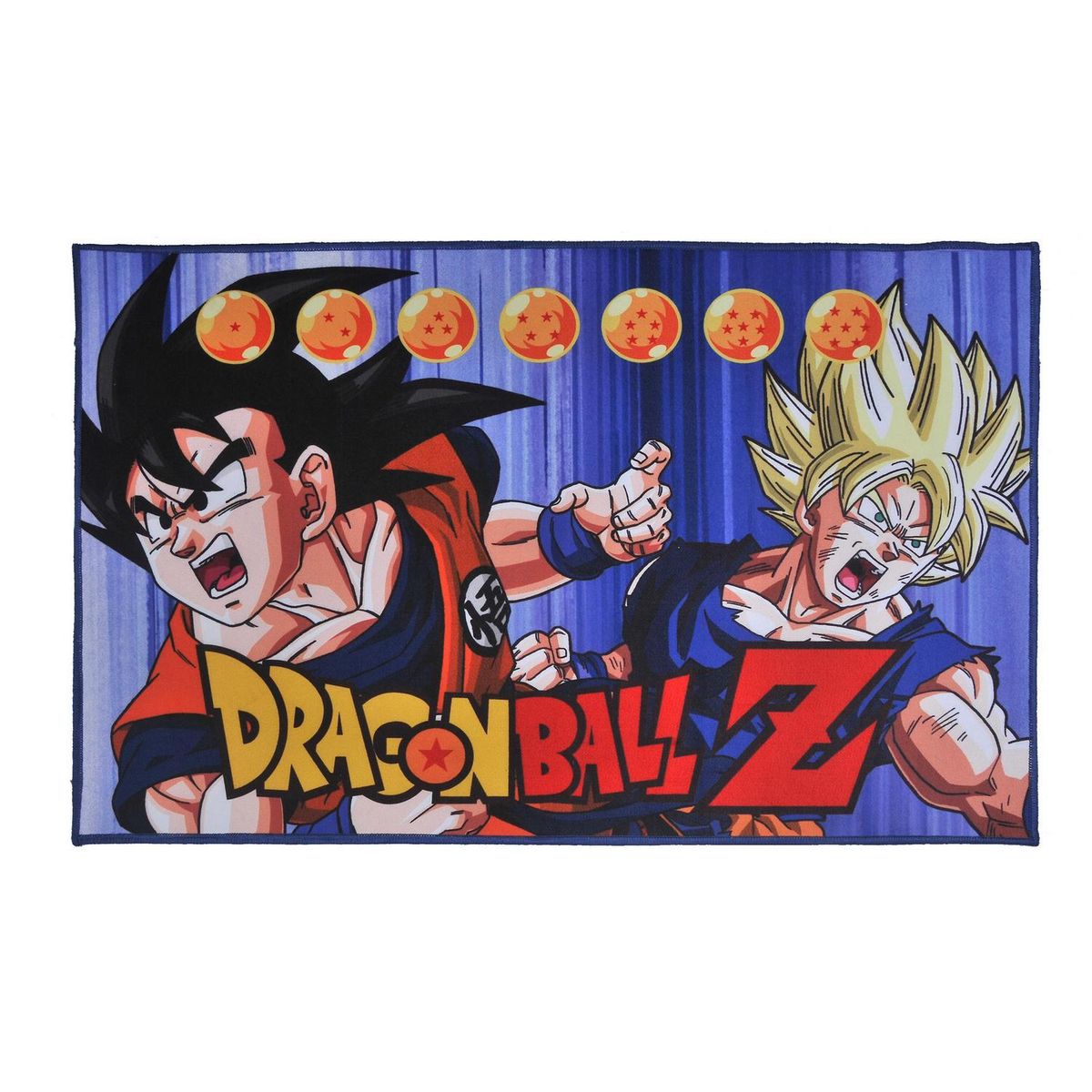 TOEI ANIMATION - Bajada de cama 80x120 cm Dragon Ball Z- Super