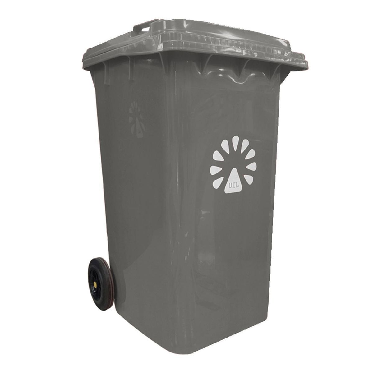 LORENZINI - Basurero Lorenzini 240 Litros Alta Densidad Gris