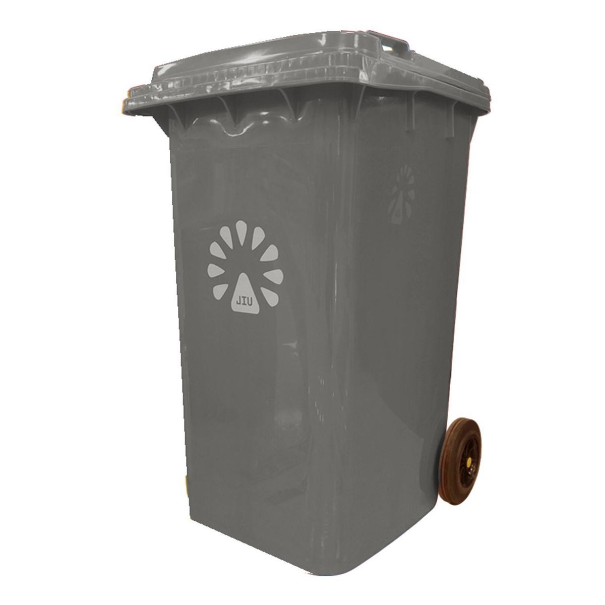 LORENZINI - Basurero Lorenzini 240 Litros Alta Densidad Gris