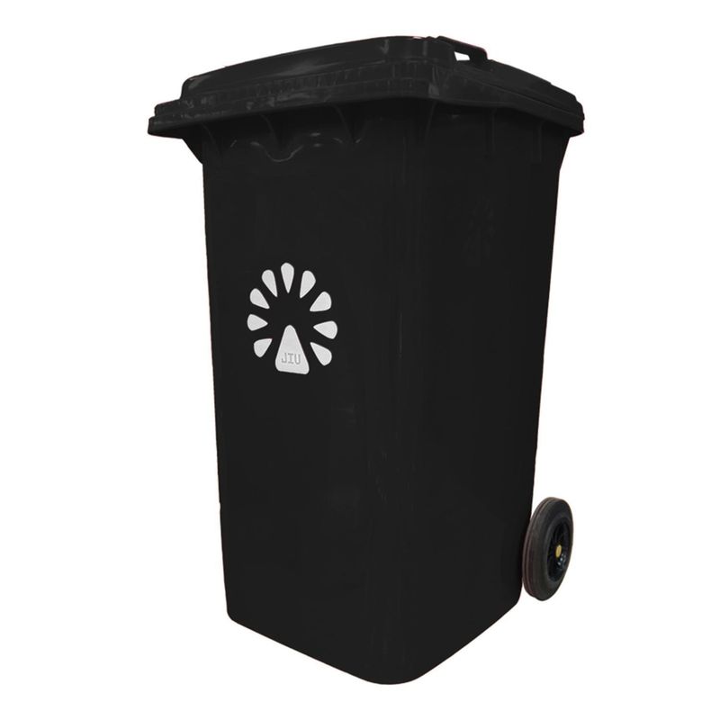 LORENZINI - Basurero 240 Litros  Negro