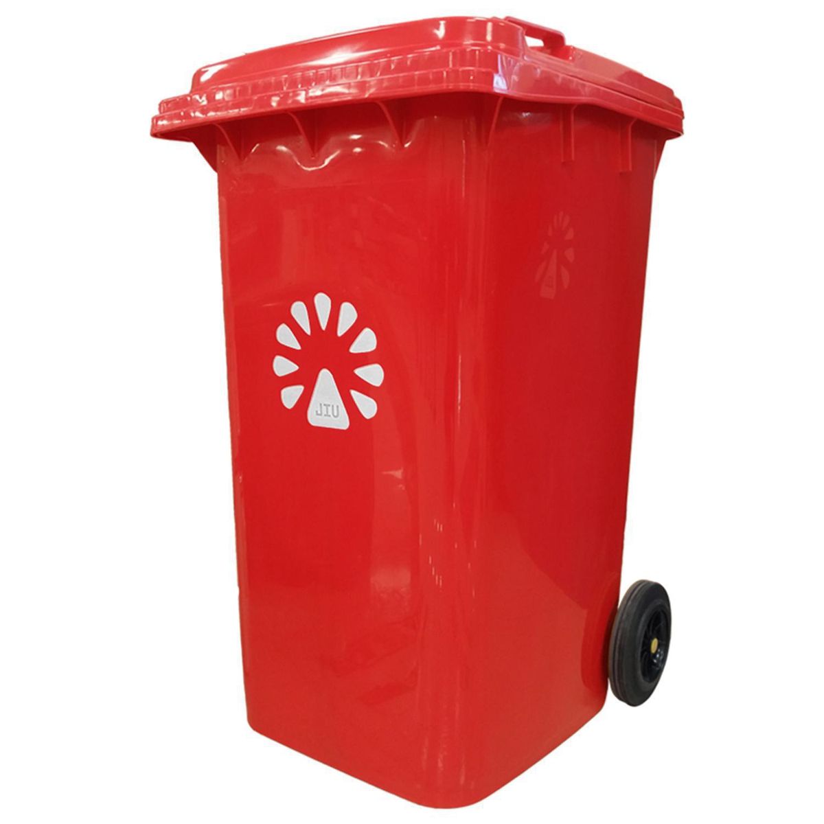 LORENZINI - Basurero Lorenzini 360 Litros Alta Densidad Rojo