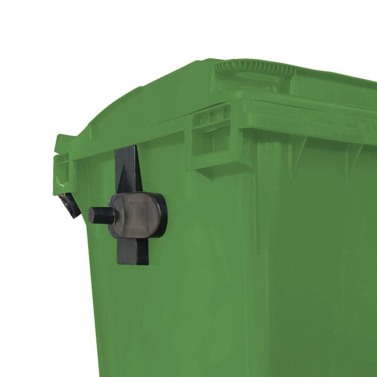 LORENZINI - Basurero Lorenzini 1100 Litros de Alta Densidad Verde