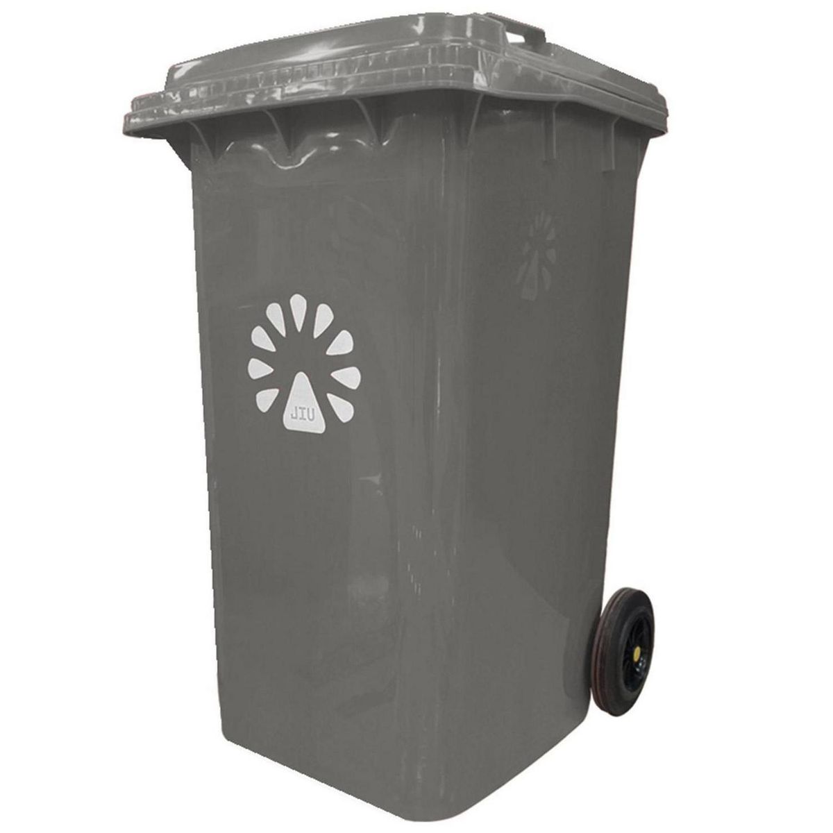 LORENZINI - Basurero Lorenzini 360 Litros Alta Densidad Gris