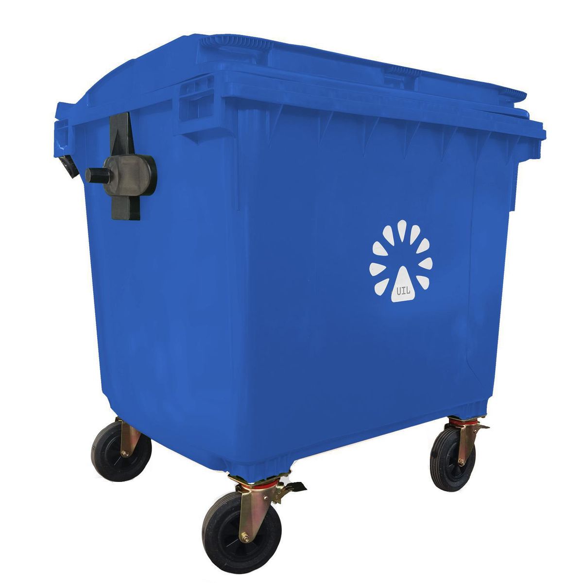 LORENZINI - Basurero Lorenzini 1100 Litros de Alta Densidad Azul