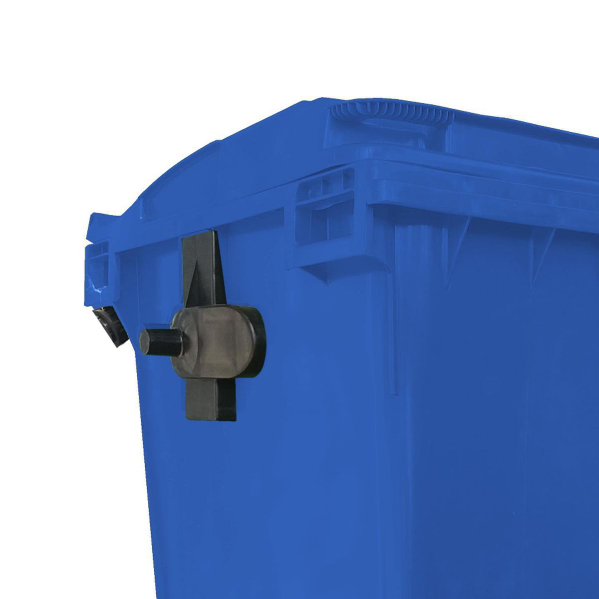 LORENZINI - Basurero Lorenzini 1100 Litros de Alta Densidad Azul