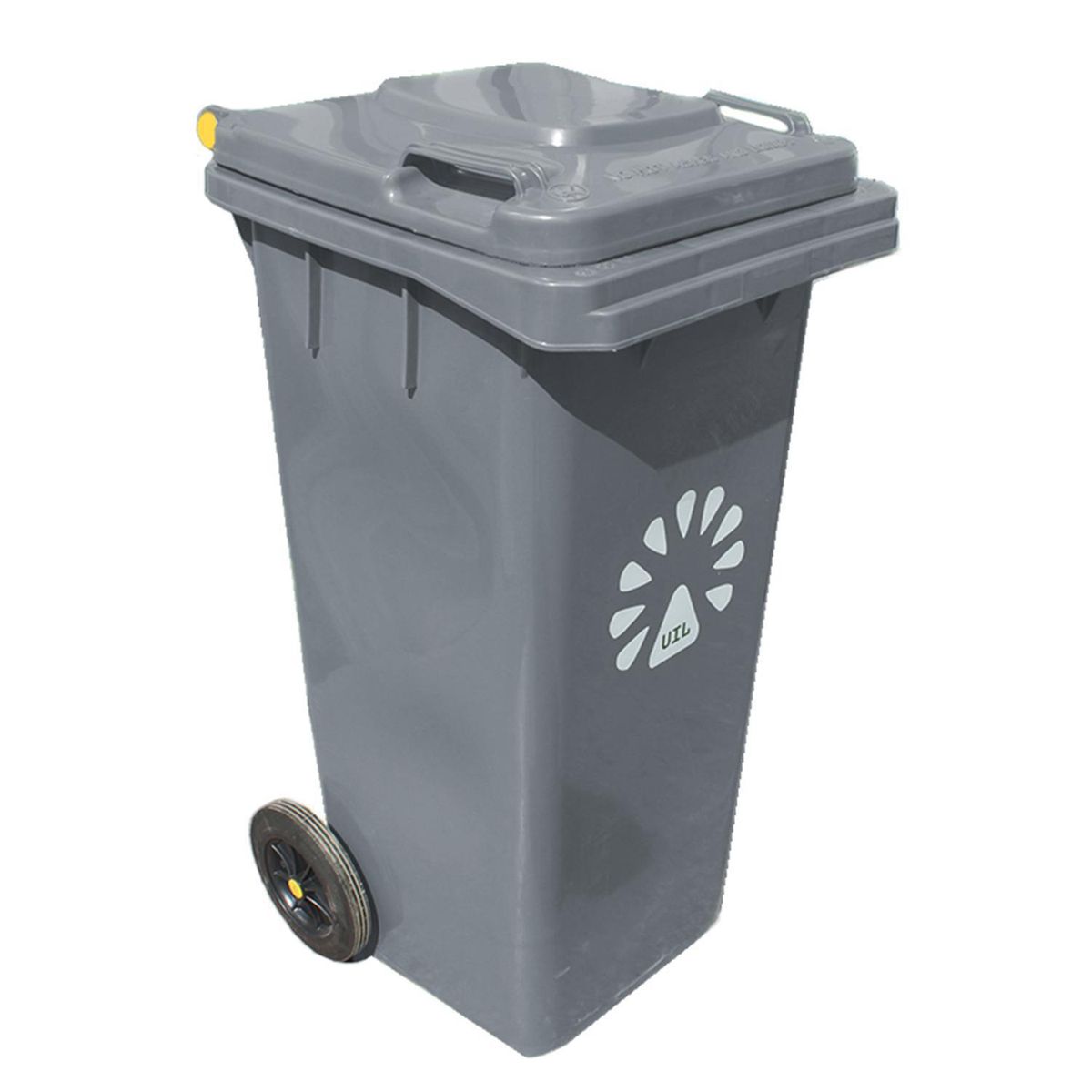 LORENZINI - Basurero Lorenzini 120 Litros Alta Densidad Gris