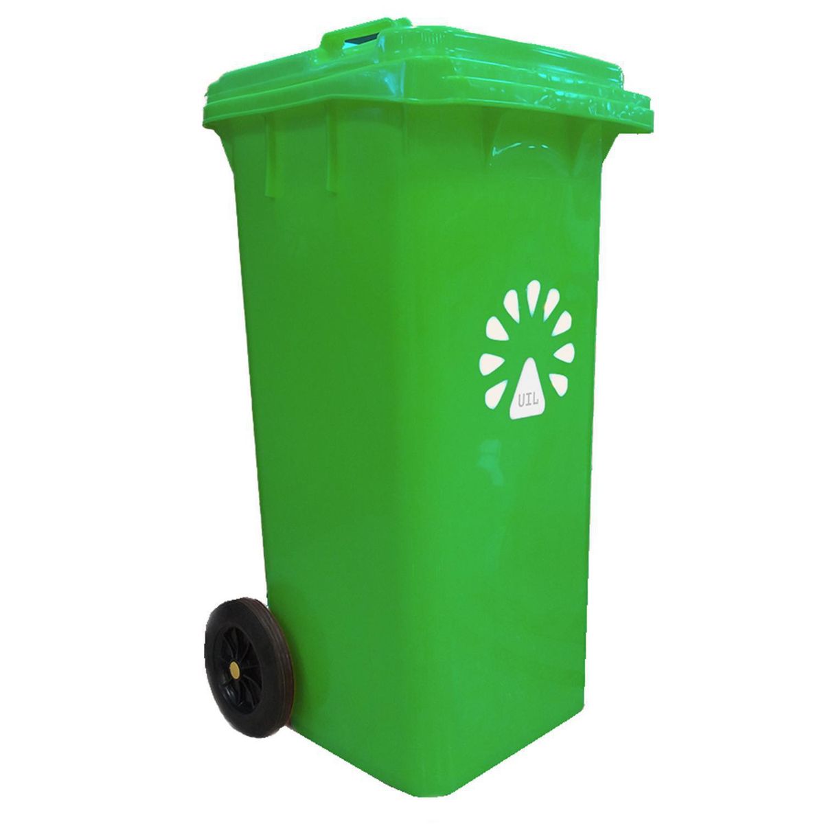 LORENZINI - Basurero Lorenzini 120 Litros Alta Densidad Verde