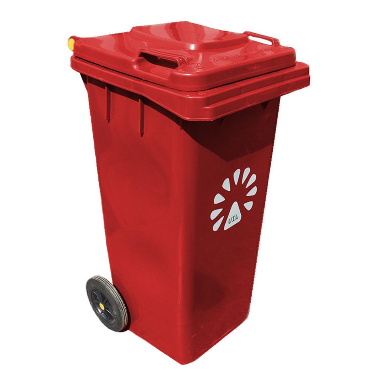 LORENZINI - Basurero Lorenzini 120 Litros Alta Densidad Rojo