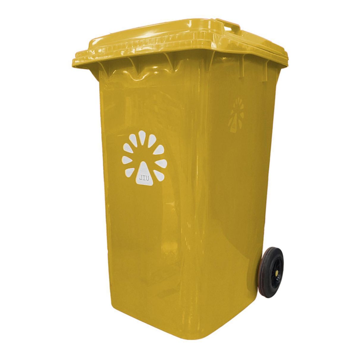 LORENZINI - Basurero Lorenzini 240 Litros Alta Densidad Amarillo