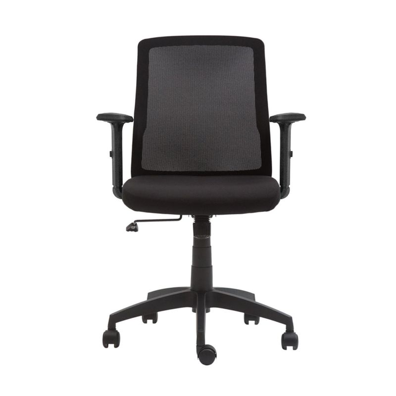 ONE SIT - Silla Escritorio Cuba Max Negro