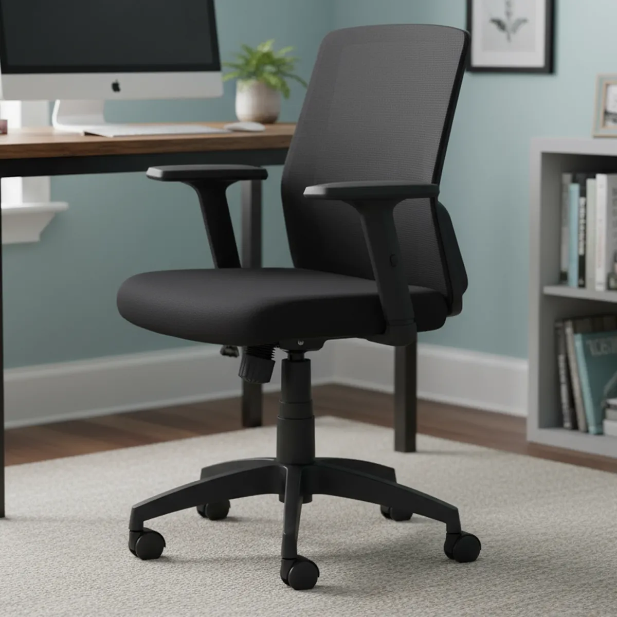 ONE SIT - Silla Escritorio Cuba Max Negro