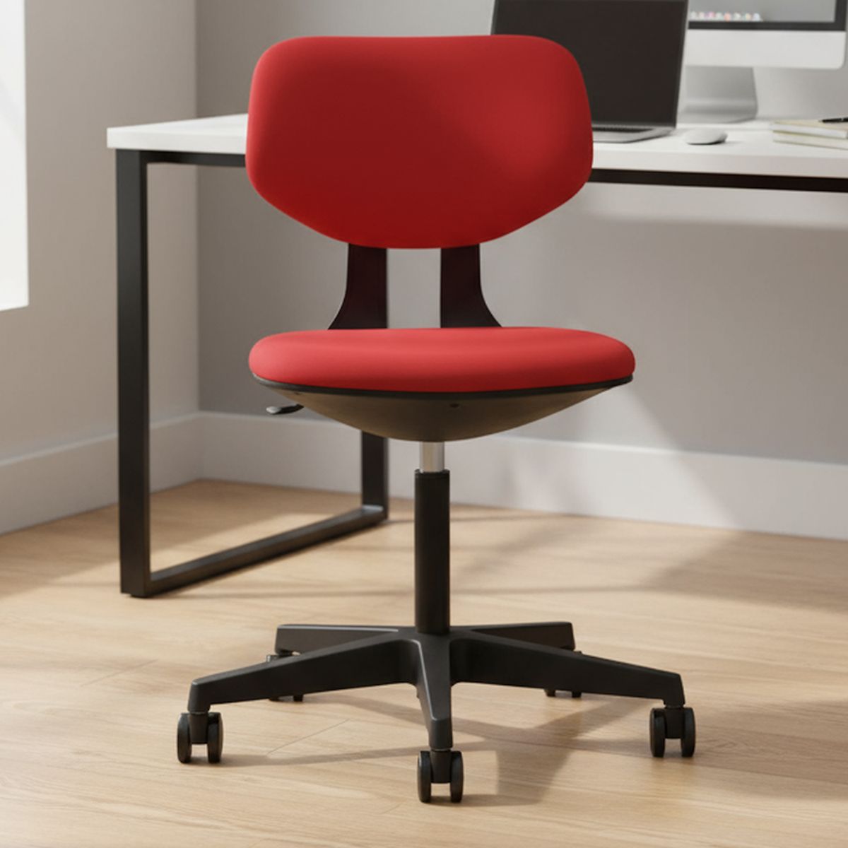 CONTATTO - Silla Escritorio para Niños Boomer Rojo