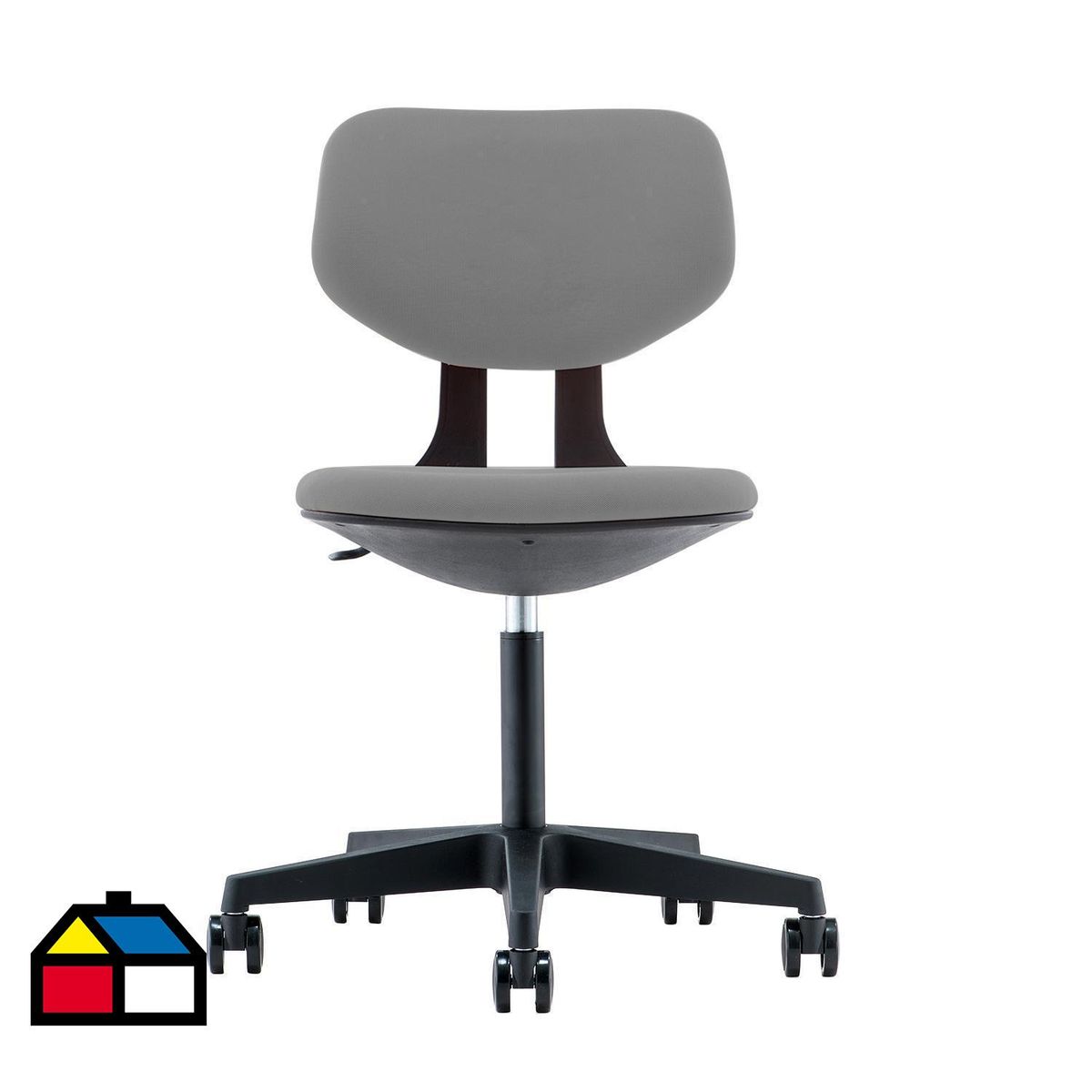 CONTATTO - Silla Escritorio Boomer Gris