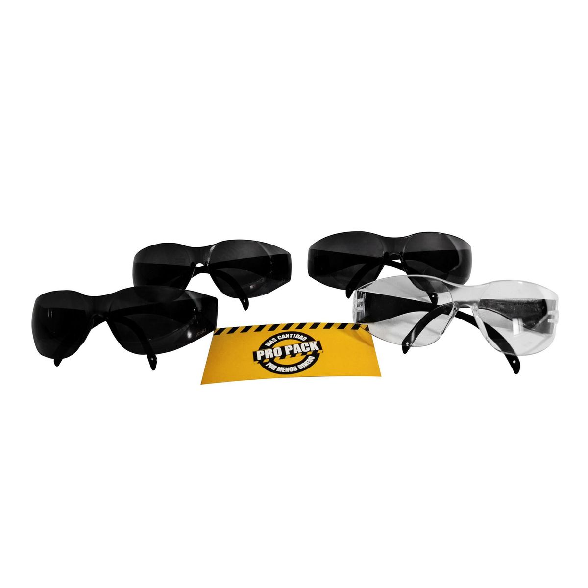STEELPRO - Pack 4 lentes de seguridad