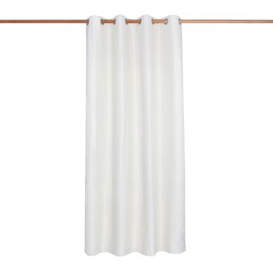 Cortina black out basic 135x230 cm blanco