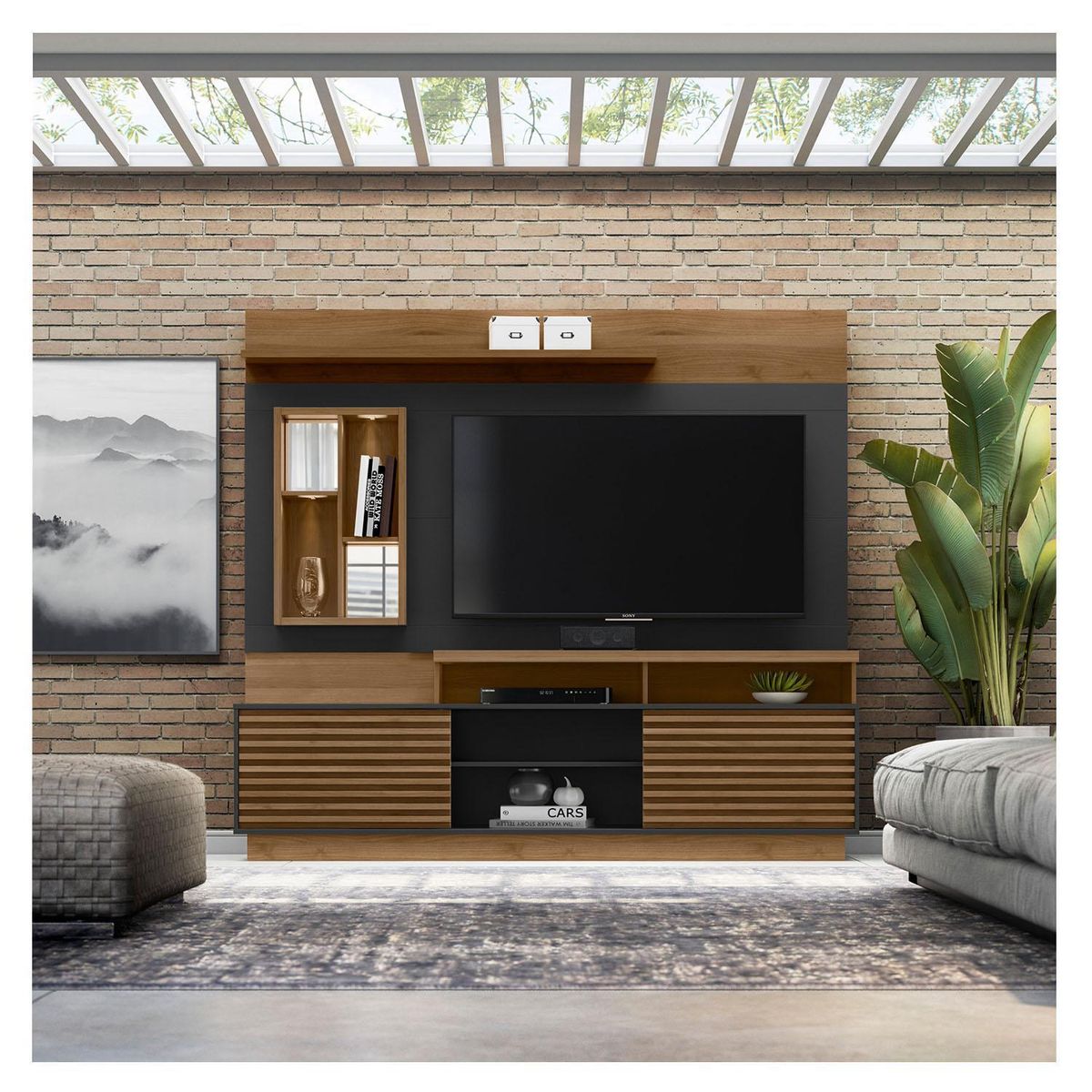 VEKKAHOME - Home TV 65"