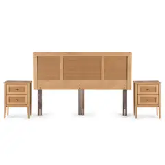 ROSEN - Set Muebles King Charles Natural