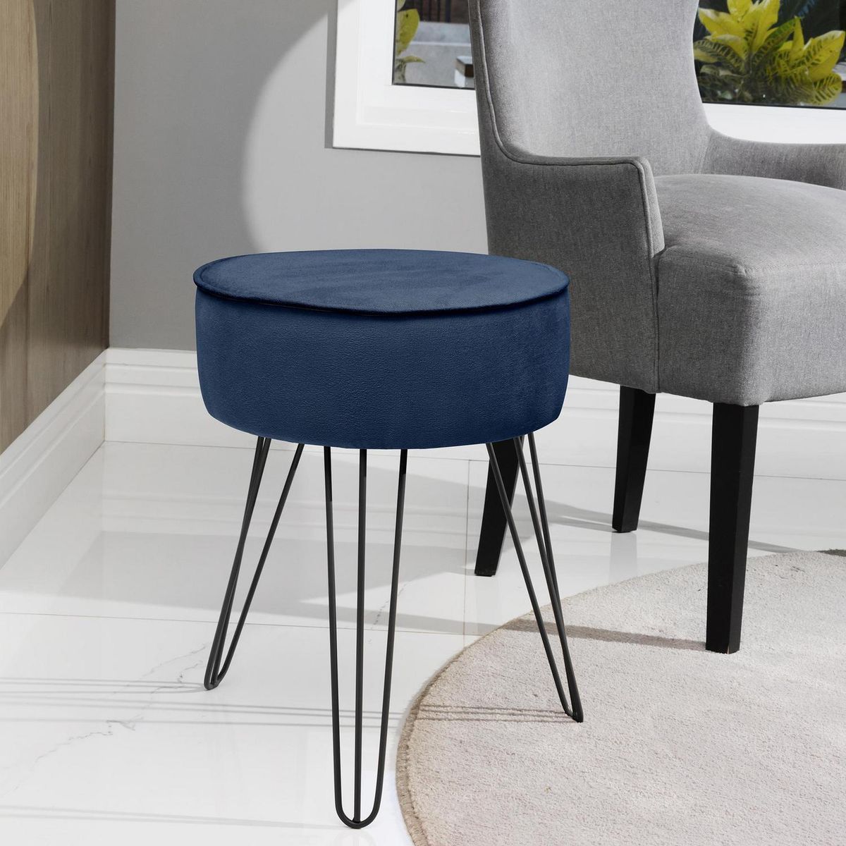 Puff eco cuero Be, marca BE DESIGN - Foto 2