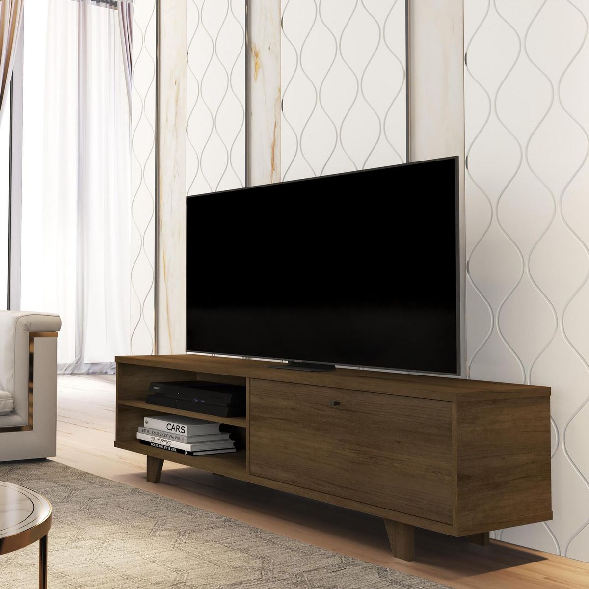 BE DESIGN - Buffet Be canela Canela