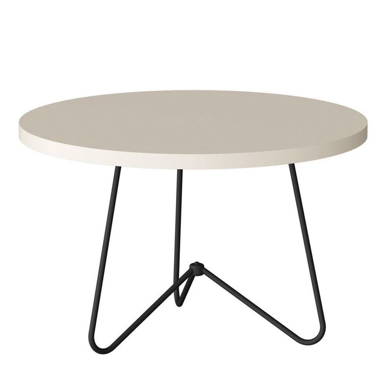 BE DESIGN - Mesa lateral baja Be perla