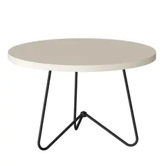 BE DESIGN - Mesa lateral baja Be perla