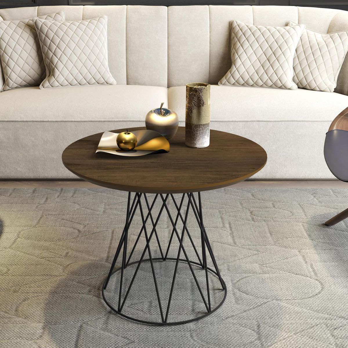 BE DESIGN - Mesa de centro Be canela