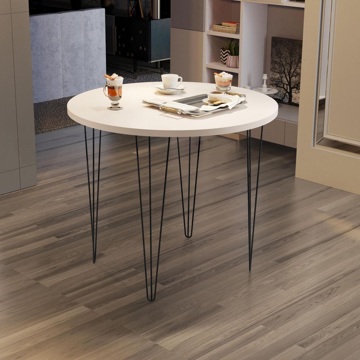 BE DESIGN - Mesa comedor Be perla