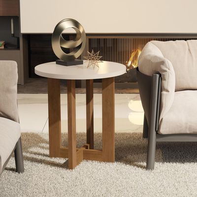 Imagen 2 del producto Mesa lateral Be perla