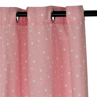 Cortina Lona Espaola Estrellita140x225 cm