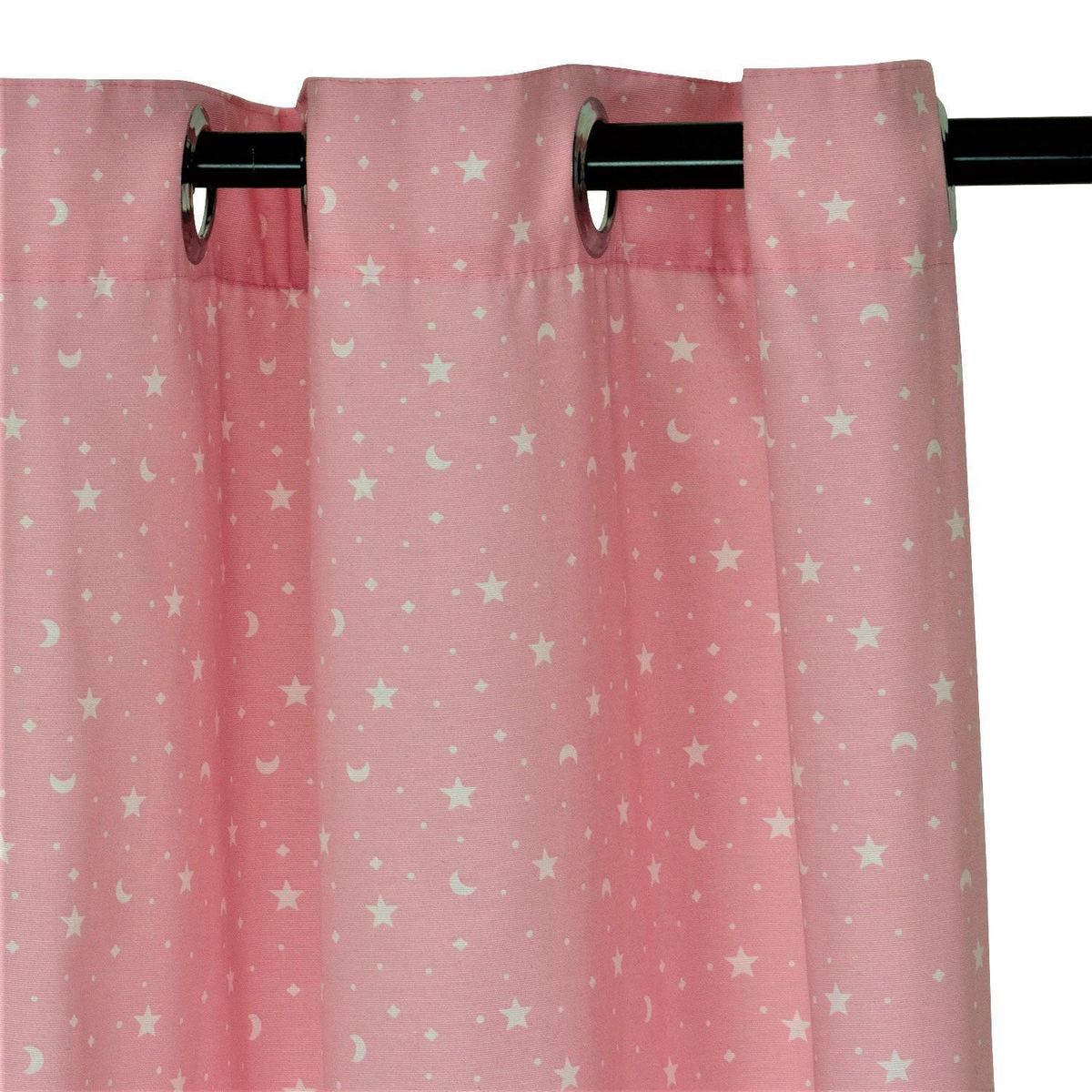 MASEL - Cortina Lona Española Estrellita140x225 cm